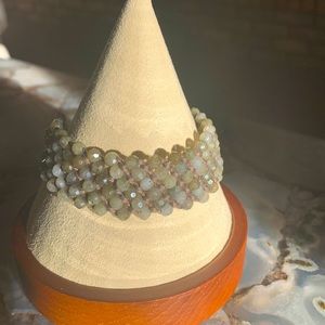 Chan Luu Semi-Precious Stone Bracelet, Adjustable, Brand New!!